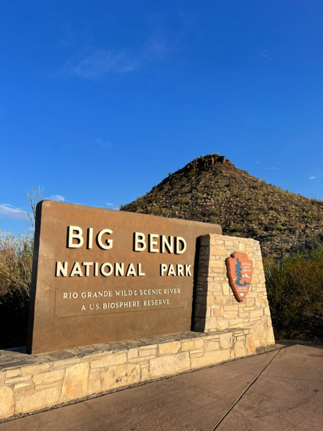 5 National Parks in Texas You Didn't Know Existed RV Camping Trip