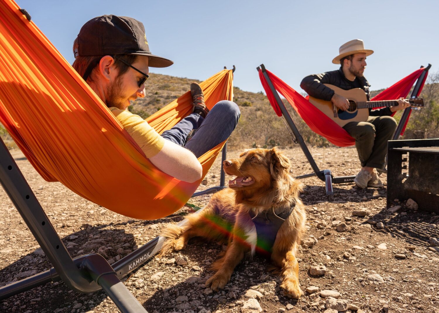 Find the perfect camping hammock with stand to help you relax and enjoy the outdoors!
