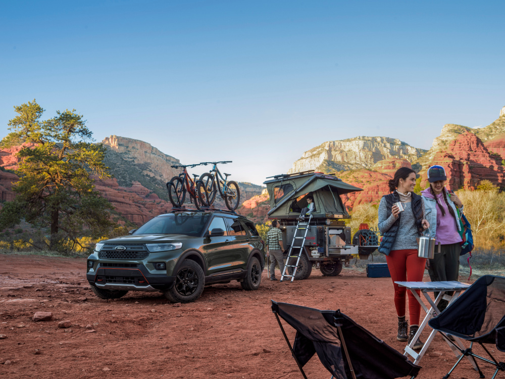 The Five Best SUVs for Camping