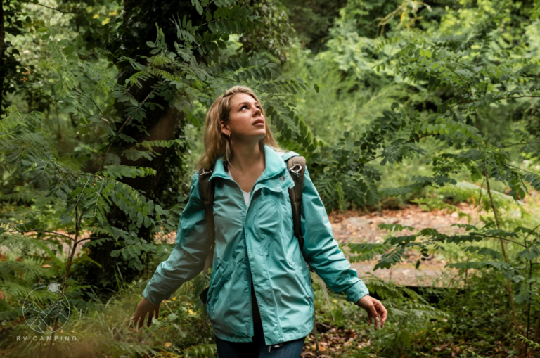 How to Pee Outside A Camper's Guide RV Camping Trip