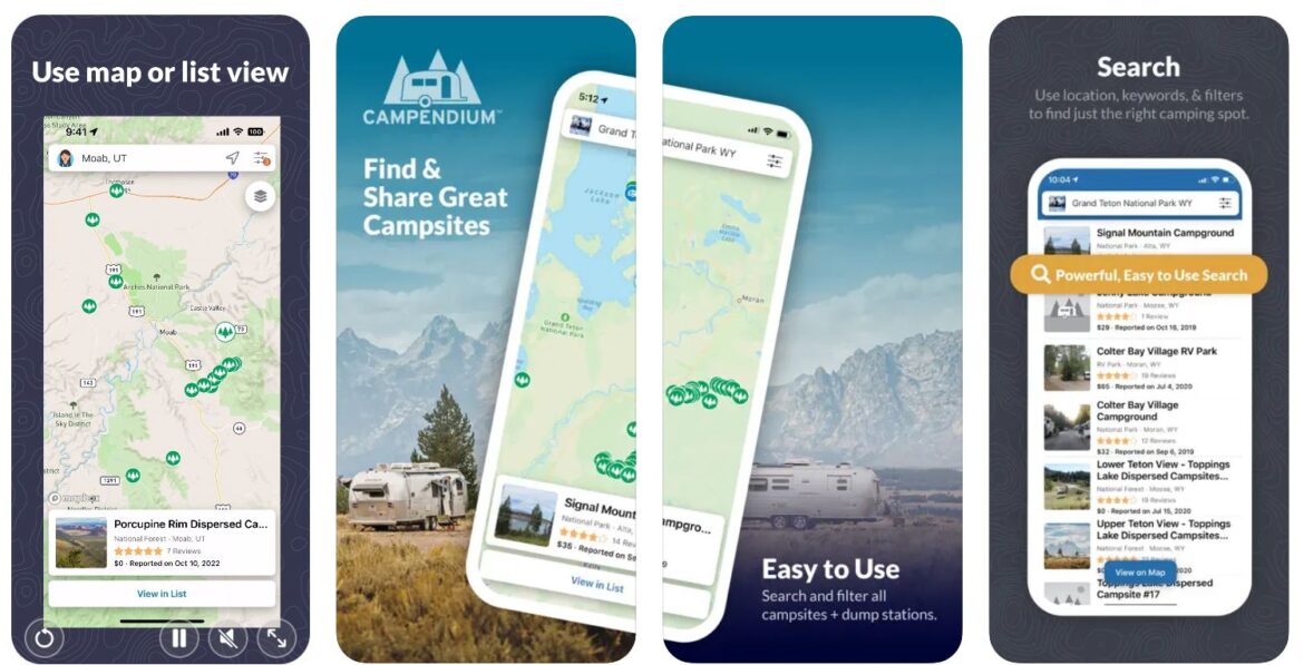 Campendium – The Best Way to Find Campgrounds