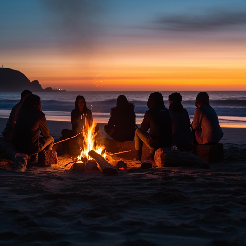 Camping by the Coast: Beach Camping in California