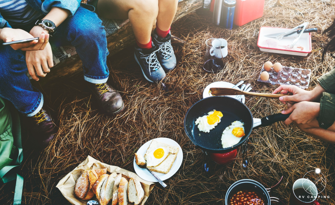 Camping Food Suggestions For Your Camping Outings